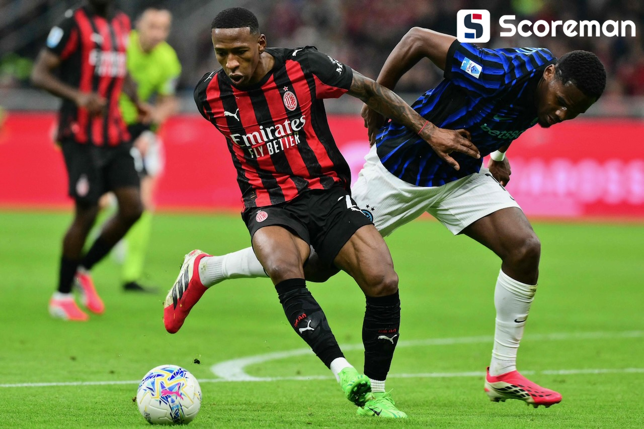 AC 밀란, '밀란 더비'서 인터밀란 1-0 격파→선두 추격